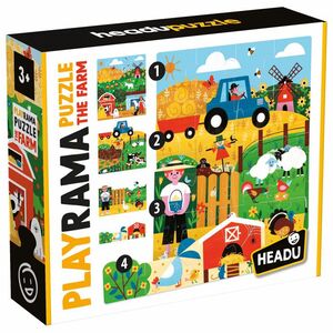 HEADU Puzzle farma