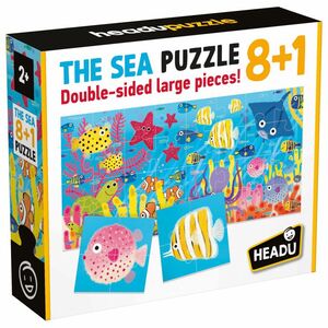 HEADU Puzzle 8+2 - More