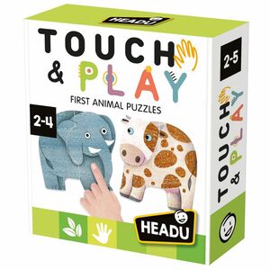 HEADU Moje prve životinjske puzzle