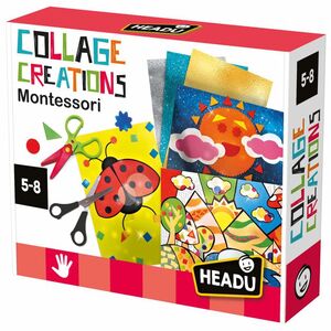 HEADU Montessori Izrada kolaža