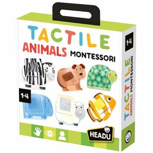 HEADU Montessori Taktilne životinje