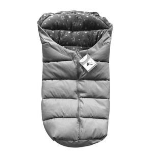 Cangaroo zimska navlaka za kolica CUDDLE Grey