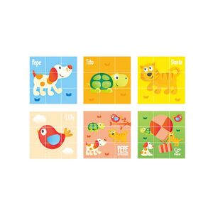 Hape set drvenih kocki za igru, art. 22003148
