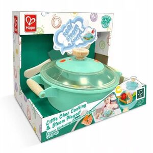 Hape Little Chef Set za kuhanje na paru