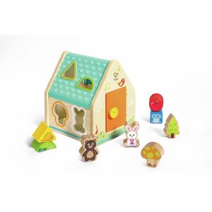 Hape Drvena kućica sorter oblika