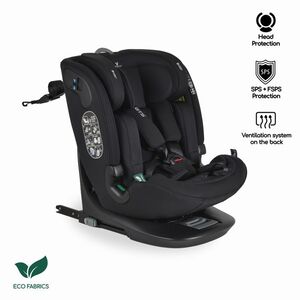Cangaroo autosjedalica GTS 40 - 150cm Black