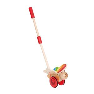 Hape Drvena klepetaljka leptir