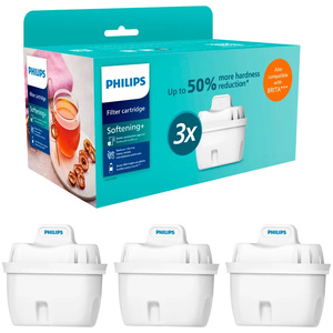 PHILIPS uložak za bokal AWP230P3/31 Softening+, 150 l, 3 komada, kompatibilan s BRITA Maxtra bokalima
