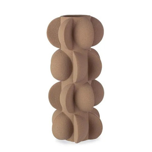 Bizzotto vaza Romi 34 cm, smeđa