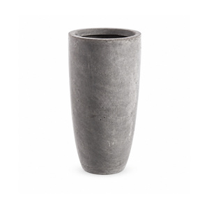 Bizzotto cementna saksija srednja, siva / 0790560