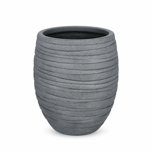 Bizzotto saksija Strips mala 27 × 25 cm, antik