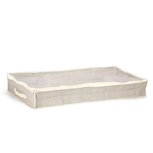 Bizzotto vreća za odjeću Tidy 60 × 10 × 128 cm, bež, PVC