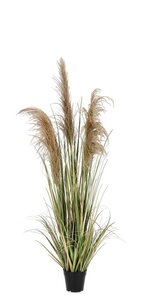 Bizzotto umjetni pampas 145 cm u saksiji, PVC