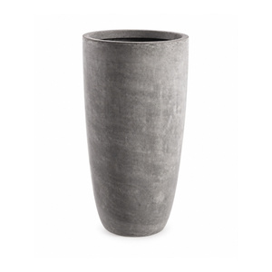 Bizzotto cementna saksija velika, siva / 0790560