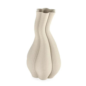 Bizzotto vaza Reiko 33 cm, bež