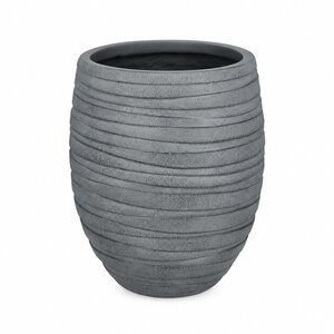 Bizzotto saksija Strips mala 25 × 31 cm, siva