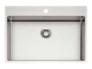 Alveus sudoper Nox 130, inox BRS, 740 × 515 mm, 1149938