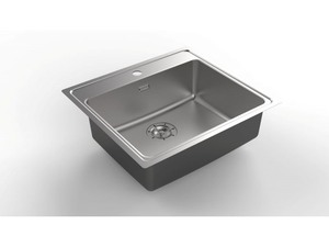 Alveus sudoper One 30, inox BRS, 572 × 520 mm, 1152918