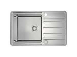 Alveus sudoper Rando 30, inox SAT, reverzibilni, 790 × 500 mm, 1131209