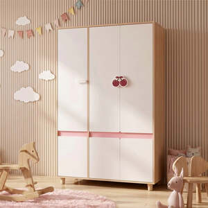KINDER HOME Dječiji ormar Cherry, 120x60x180cm SRW-56