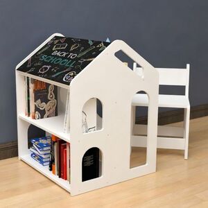 KINDER HOME Multifunkcionalni dječiji sto i stolica House AT-KP-2512
