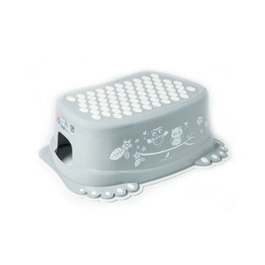 Tega Baby Owls protuklizna stepenica za djecu siva - SO-006