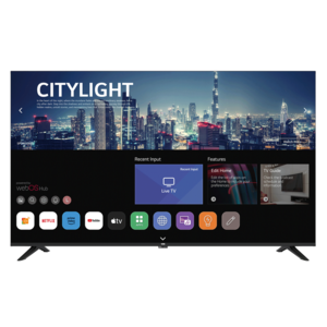 VOX LED televizor 43WOS684BF, Full HD, Smart TV, webOS, okvir bez ruba. Crni