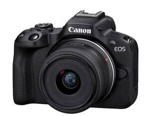 CANON Fotoaparat R50 BK+RF-S18-45 S+BAG+SD