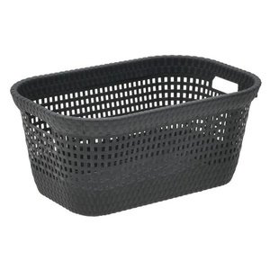 INART korpa za veš 45 l 59 × 39 × 26 cm, crna