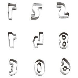 Paderno set kalupa za tijesto / 47302-10
