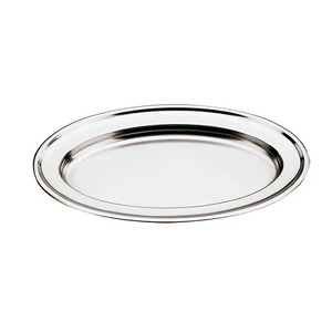 Sambonet ovalni poslužavnik 41 cm nehrđajući čelik / 66325-41