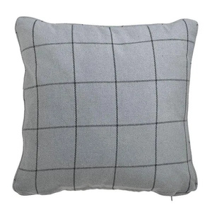 INART dekorativni jastuk 45 × 45 cm, svijetlosivi