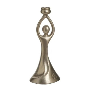 INART svijećnjak Ø10 × 25 cm, champagne