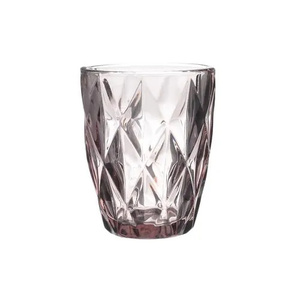 INART set čaša za viski 6/1 210 ml Ø8 × 10 cm, ljubičaste