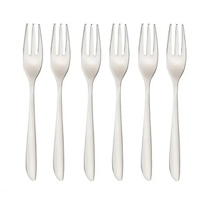 Sambonet set desertnih viljuški 6/1 Leaf nehrđajući čelik / 52163A55