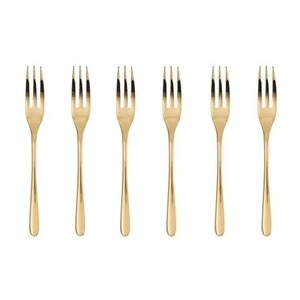 Sambonet set desertnih viljuški 6/1 Taste nehrđajući čelik / 52553GA5