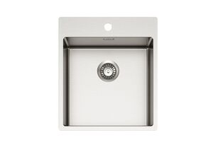 Alveus sudoper Nox 100, 440 × 515 mm, brušeni inox, 1149935
