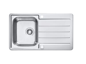 Alveus sudoper Line Maxim 20, 860 × 500 mm, satinirani inox, 1089611