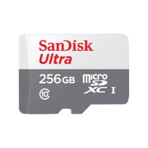 SanDisk microSDXC memorijska kartica Ultra 256GB, do 100MB/s, A2, SD adapter
