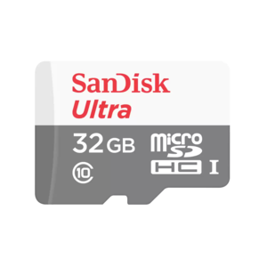 SanDisk microSDHC memorijska kartica Ultra 32GB, do 100MB/s, A2, SD adapter