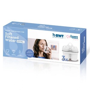BWT Soft Extra filter za bokal, 3 kom