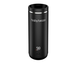 Baby Brezza Superfast prijenosni grijač za bočice 270 ml, crni – BRZ0179