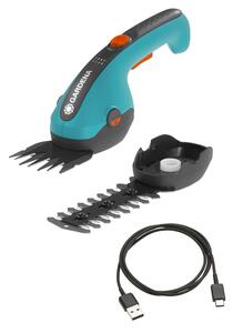 GARDENA Set akumulatorske makaze za rezanje trave i žive ograde / 0988520
