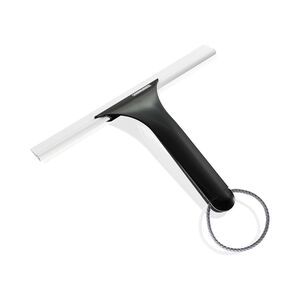 Leifheit brisač za prozore i tuš kabinu Cabino 24 cm, crni / 41673