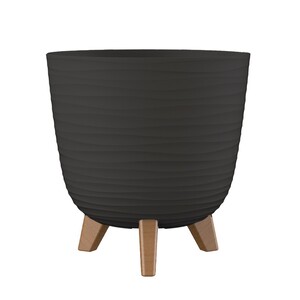 Gardino Saksija Finesa sa nogarama 25 cm Antraci / 15351