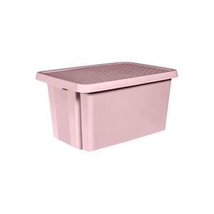 Curver Box za odlaganje 26 L rozi s poklopcem / 235265