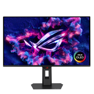 ASUS ROG Strix gaming monitor XG27ACDMS, 26.5", WQHD, QD-OLED, NVIDIA G-Sync Compatible, HDMI, DP, USB-C, 280Hz, 0.03ms