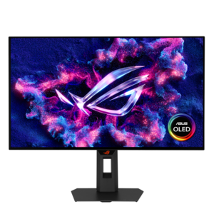 ASUS ROG Strix gaming monitor XG27AQDMG, 26.5", WQHD, OLED, HDMI x2, DP, USB 3.2, 240Hz, 0.03ms