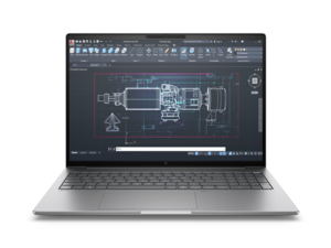 HP ZBook 8 16 G2i, Intel Core Ultra 7 356H, 16" 2.5K IPS 400nits, 16GB DDR5 RAM, 512GB SSD, NVIDIA RTX PRO 500 6GB, Backlit KB, FreeDOS, laptop