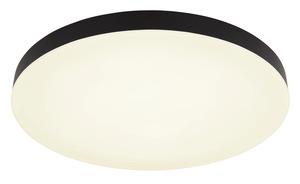 Globo plafonjera crna mat LED 12384-50